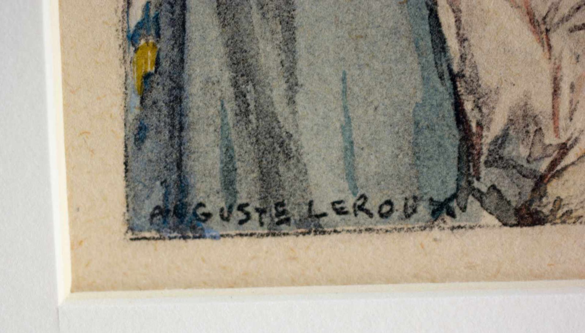 Jules Marie Auguste Leroux (1871 Paris - 1954 ebenda)Paar Arbeiten aus der Serie 'Casanova', - Bild 2 aus 6