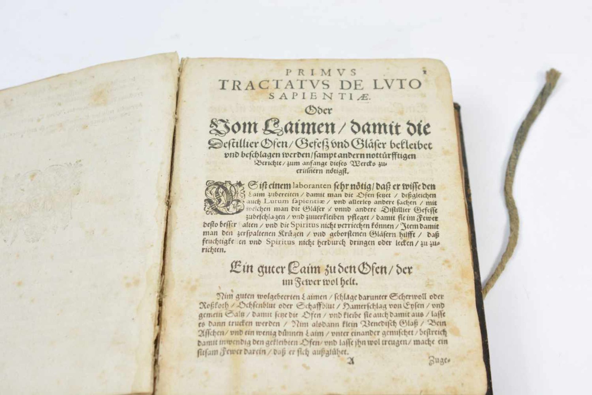 Medulla Destillatoria et MedicaConrad Khunrath (1555-1613), 1605, Ex Bibliopolio Frobeniano, - Image 4 of 7