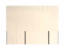 Jürgen Paas (1958 Krefeld) (F)Papierfaltung, auf Karton klebemontiert, 47,5 cm x 35,5 cm Blattmaß,