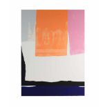 Helen Frankenthaler (1928 New York - 2011 Darien)Abstrakte Komposition, Farbserigrafie auf Papier