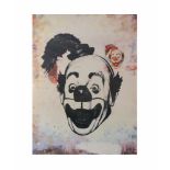 Ford Beckman (1952 Columbus - 2014 Tulsa)Clown Portrait II, aus der Folge 'Clown Portraits',