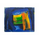 Howard Hodgkin (1932 Hammersmith - 2017 London) (F)Andrew Allfree, Farbserigrafie auf Papier, 87,3