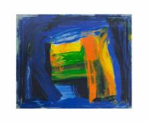 Howard Hodgkin (1932 Hammersmith - 2017 London) (F)Andrew Allfree, Farbserigrafie auf Papier, 87,3