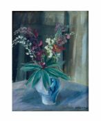 Heinrich Kamps (1896 Krefeld - 1954 Düsseldorf)Blumenstillleben, Öl auf Leinwand, 57 cm x 43 cm,