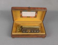 GROSSE REUGE - SPIELUHR / musical box, Manufaktur Reuge, Sante-Croix / Schweiz, mit folgender