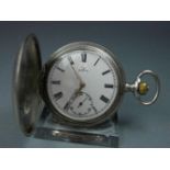 OMEGA SAVONETTE TASCHENUHR / pocket watch, Manufaktur Omega Watch Co. S. A. / Schweiz,