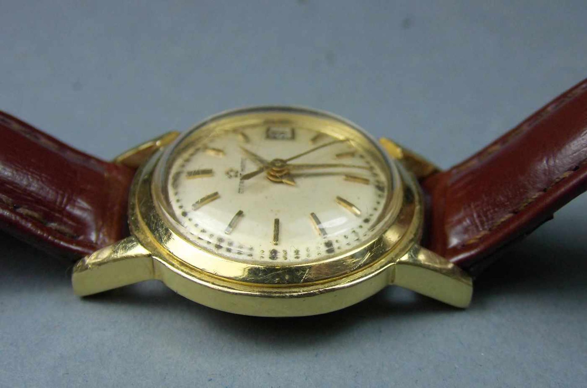 GOLDENE ETERNA - MATIC DAMEN - ARMBANDUHR / wristwatch, Automatik-Uhr, wohl 1960er Jahre, Gehäuse - Bild 2 aus 8