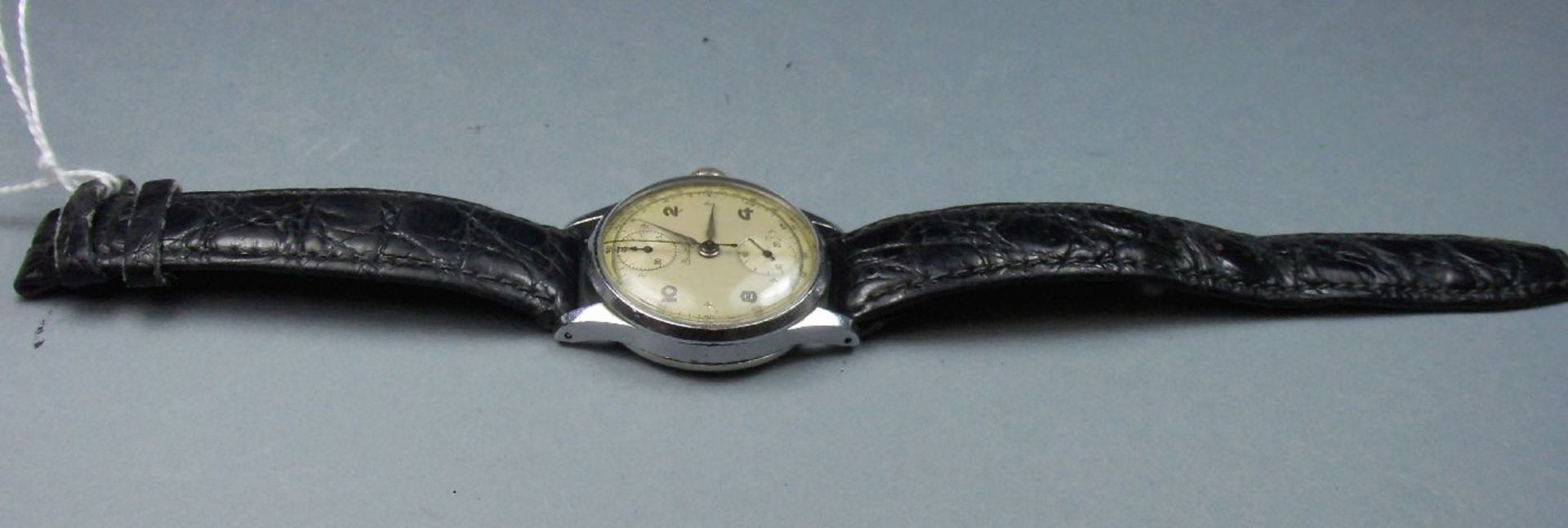 VINTAGE BREITLING ARMBANDUHR - CHRONOGRAPH, Automatik-Uhr, Manufaktur Breitling / Schweiz, um - Bild 2 aus 7