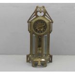 JUGENDSTIL - TISCHUHR / KAMINUHR / Art noveau fire place clock, Aktiengesellschaft für