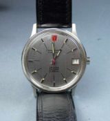 ARMBANDUHR: OMEGA CONSTELLATION ELECTRONIC / wristwatch, Manufaktur Omega Watch Co. S. A. / Schweiz,
