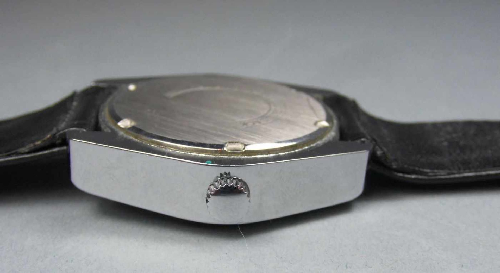ARMBANDUHR: PRIMATO SUPER-AUTOMATIC / wristwatch, Manufaktur Ewald Fleck & Co. KG / Pforzheim. - Bild 4 aus 7