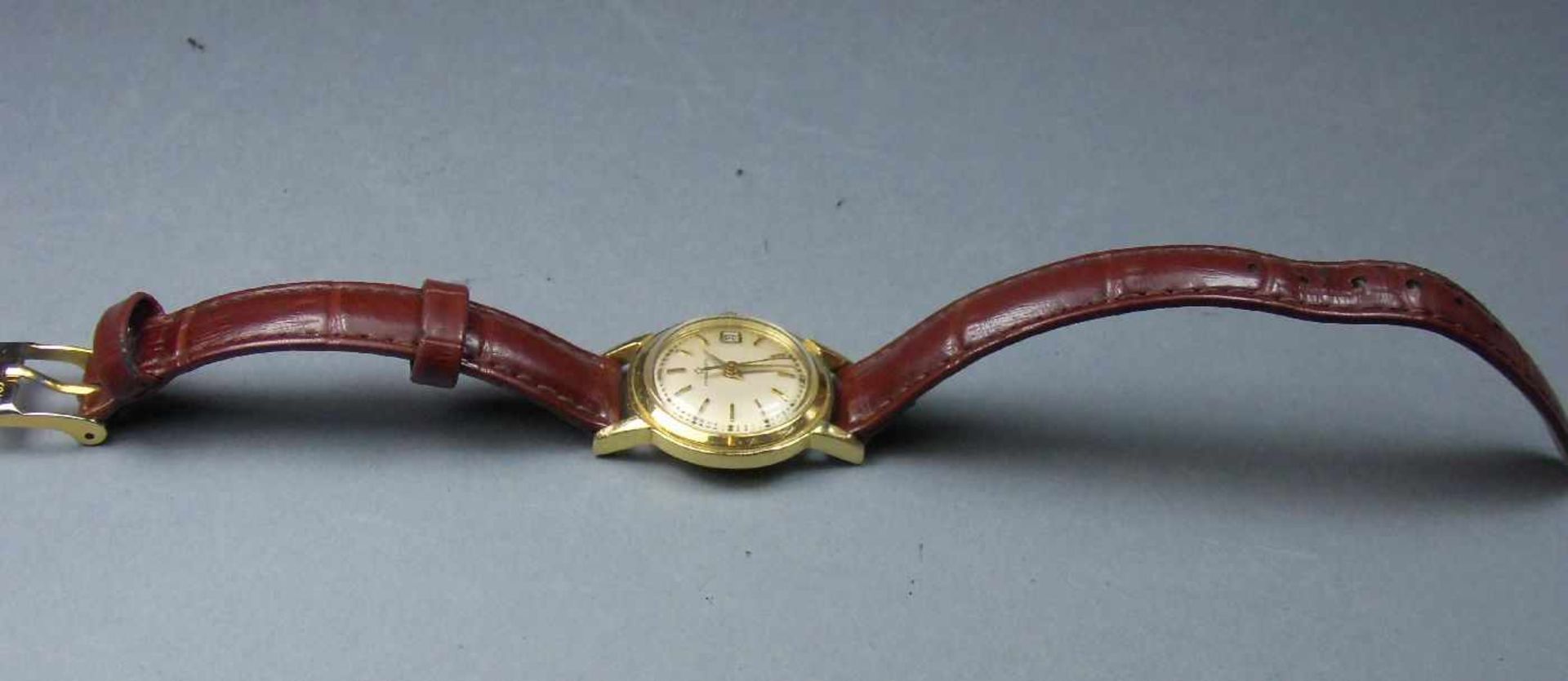 GOLDENE ETERNA - MATIC DAMEN - ARMBANDUHR / wristwatch, Automatik-Uhr, wohl 1960er Jahre, Gehäuse - Bild 3 aus 8