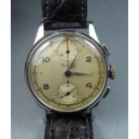 VINTAGE BREITLING ARMBANDUHR - CHRONOGRAPH, Automatik-Uhr, Manufaktur Breitling / Schweiz, um