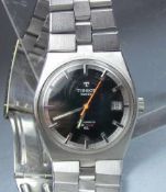 VINTAGE ARMBANDUHR: TISSOT PR 526 GL / wristwatch, 1970er Jahre, Manufaktur Tissot / Schweiz,