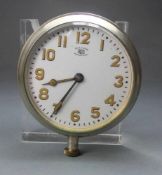 WALTHAM TASCHENUHR / 8-days-pocketwatch, 1. H. 20. Jh., Metallgehäuse, partiell vergoldet,
