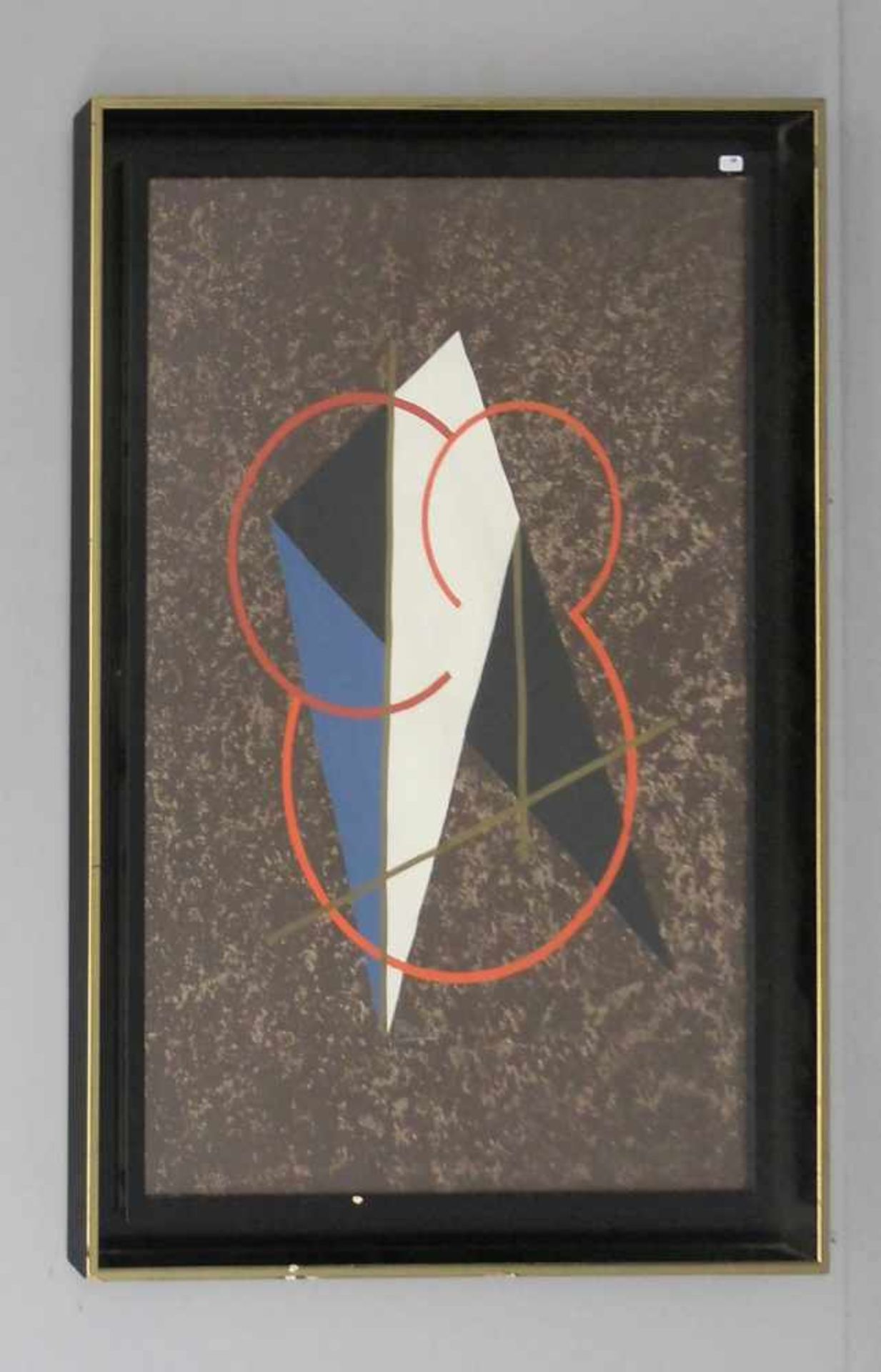 DOMELA, CÉSAR (eigentlich César DOMELA-NIEUWENHUIS, 1900-1992), Mischtechnik: Collage auf