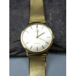 ARMBANDUHR: OMEGA GENÈVE / wristwatch, Handaufzug, Manufaktur Omega Watch Co. S.A. / Schweiz,