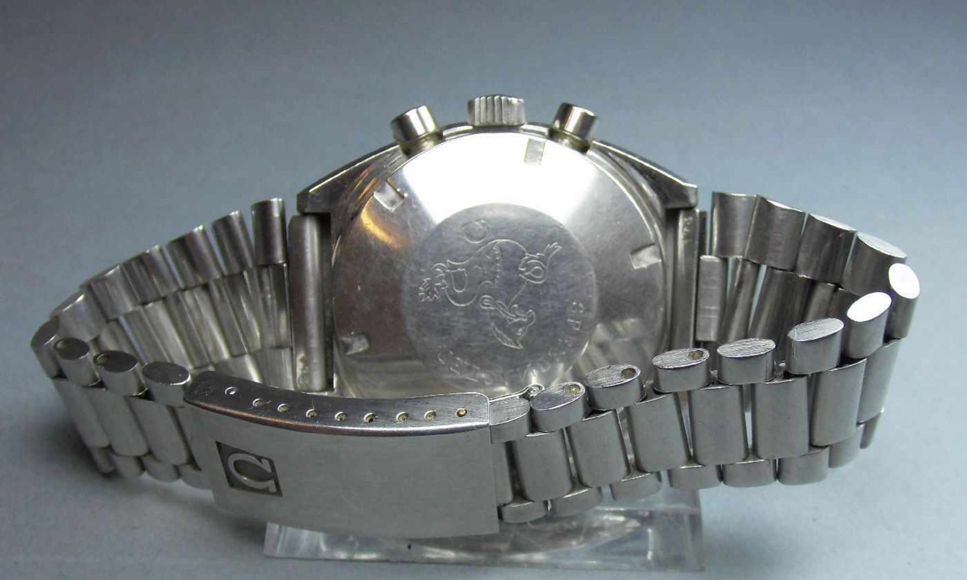 ARMBANDUHR: OMEGA SPEEDMASTER PFROFESSIONAL MARK II / wristwatch, ca. 1969, Manufaktur Omega / - Bild 5 aus 6