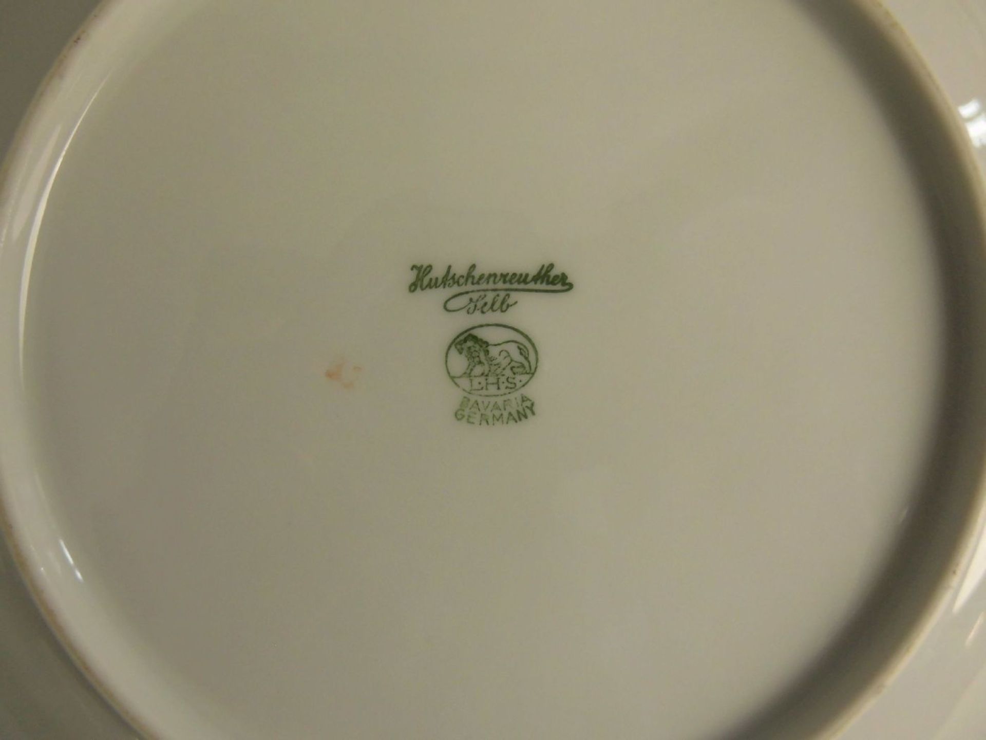 HUTSCHENREUTHER SPEISESERVICE FÜR 12 PERSONEN / dinnerware, Porzellan, Manufaktur Hutschenreuther, - Bild 4 aus 8