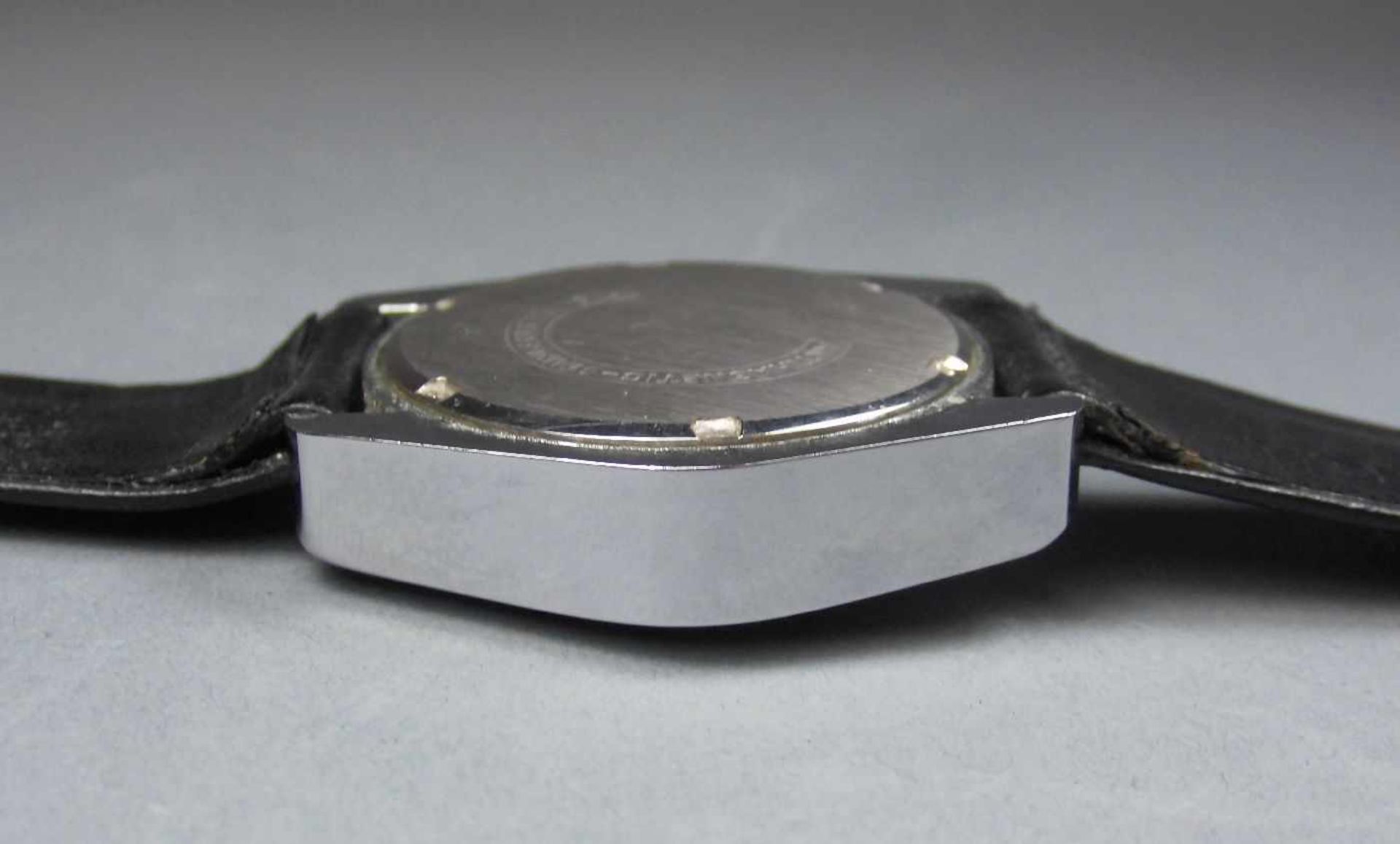 ARMBANDUHR: PRIMATO SUPER-AUTOMATIC / wristwatch, Manufaktur Ewald Fleck & Co. KG / Pforzheim. - Bild 5 aus 7