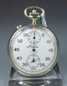 TASCHENUHR - CHRONOMETER: MINERVA / pocket watch, Handaufzug (Krone), Manufaktur Minerva /