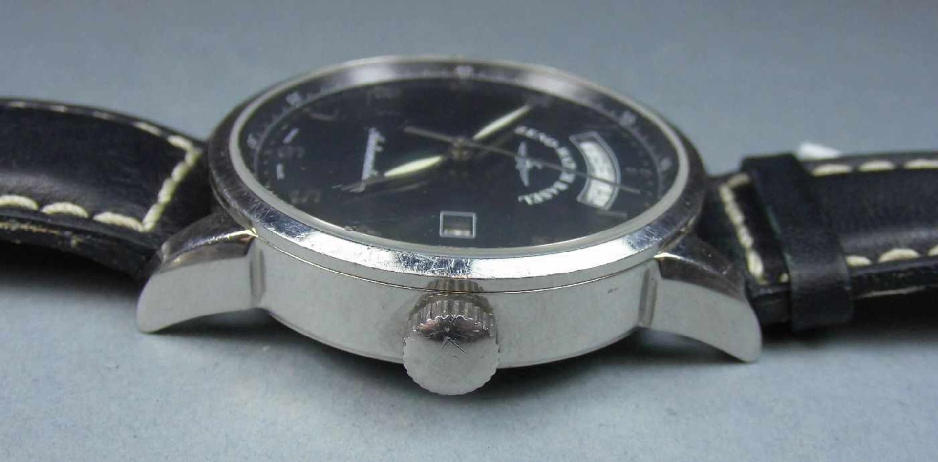 ARMBANDUHR: ZENO - WATCH BASEL / wristwatch, Manufaktur Zeno-Watch Patrik-Philipp Huber SA / - Image 4 of 6