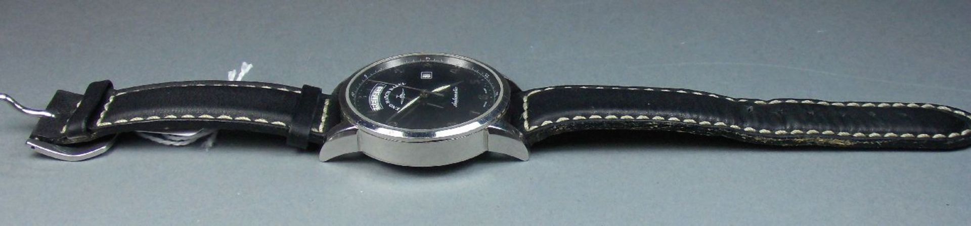 ARMBANDUHR: ZENO - WATCH BASEL / wristwatch, Manufaktur Zeno-Watch Patrik-Philipp Huber SA / - Image 2 of 6