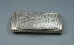 TABATTIÈRE / PILLENSCHATULLE / PILLENDOSE / PASTILLENDOSE / silver box, Österreich-Ungarn, Wien/