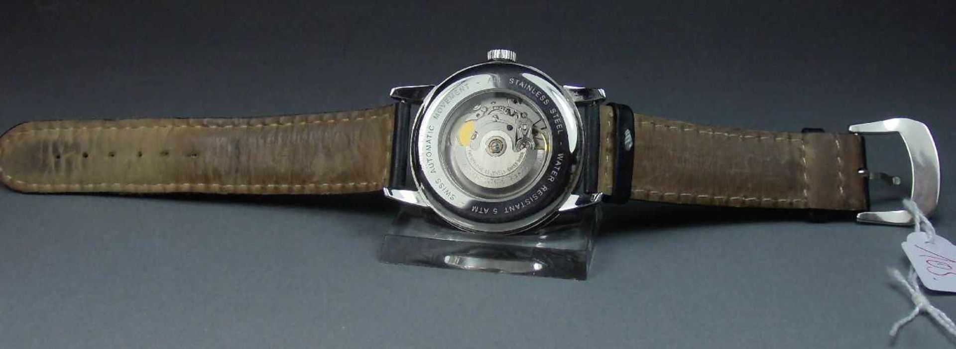 ARMBANDUHR: ZENO - WATCH BASEL / wristwatch, Manufaktur Zeno-Watch Patrik-Philipp Huber SA / - Image 5 of 6