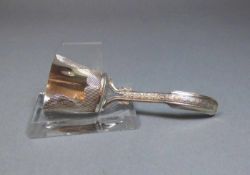 ZUCKERLÖFFEL / silver sugar spoon , Niederlande, 833er Silber (10 g). Gemarkt mit