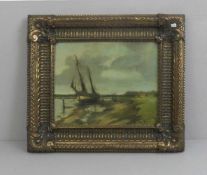 HAACK, FRITZ (1913 geb. in Danzig; Düsseldorfer Marine- und Landschaftsmaler), Gemälde /