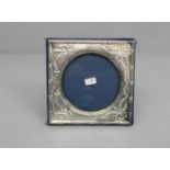 RAHMEN / FOTORAHMEN MIT SILBERMONTUR / silver frame, Sterlingsilber, Birmingham, wohl 1990er