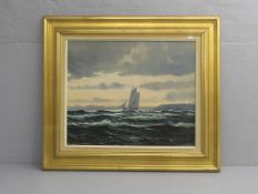 BILLE, BENT (19./20. Jh., dänischer Marinemaler; Sohn des Malers Willy Bille 1889-1944), Gemälde /