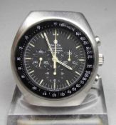 VINTAGE ARMBANDUHR: OMEGA SPEEDMASTER PFROFESSIONAL MARK II / wristwatch, Handaufzug, Manufaktur