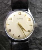 VINTAGE ARMBANDUHR JUNGHANS / wristwatch, Mitte 20. Jh., Manufaktur Junghans / Deutschland,