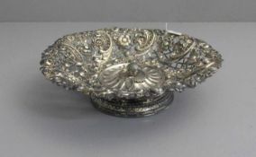 OBSTSCHALE / SCHALE / silver bowl, 835er Silber (210 g) , 1. H. 20, Jh., gemarkt mit