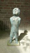 KRAUTWALD, JOSEPH (Borkenstadt / Oberschlesien 1914-2003 Rheine), Skulptur: "Frechdachs" (vgl.