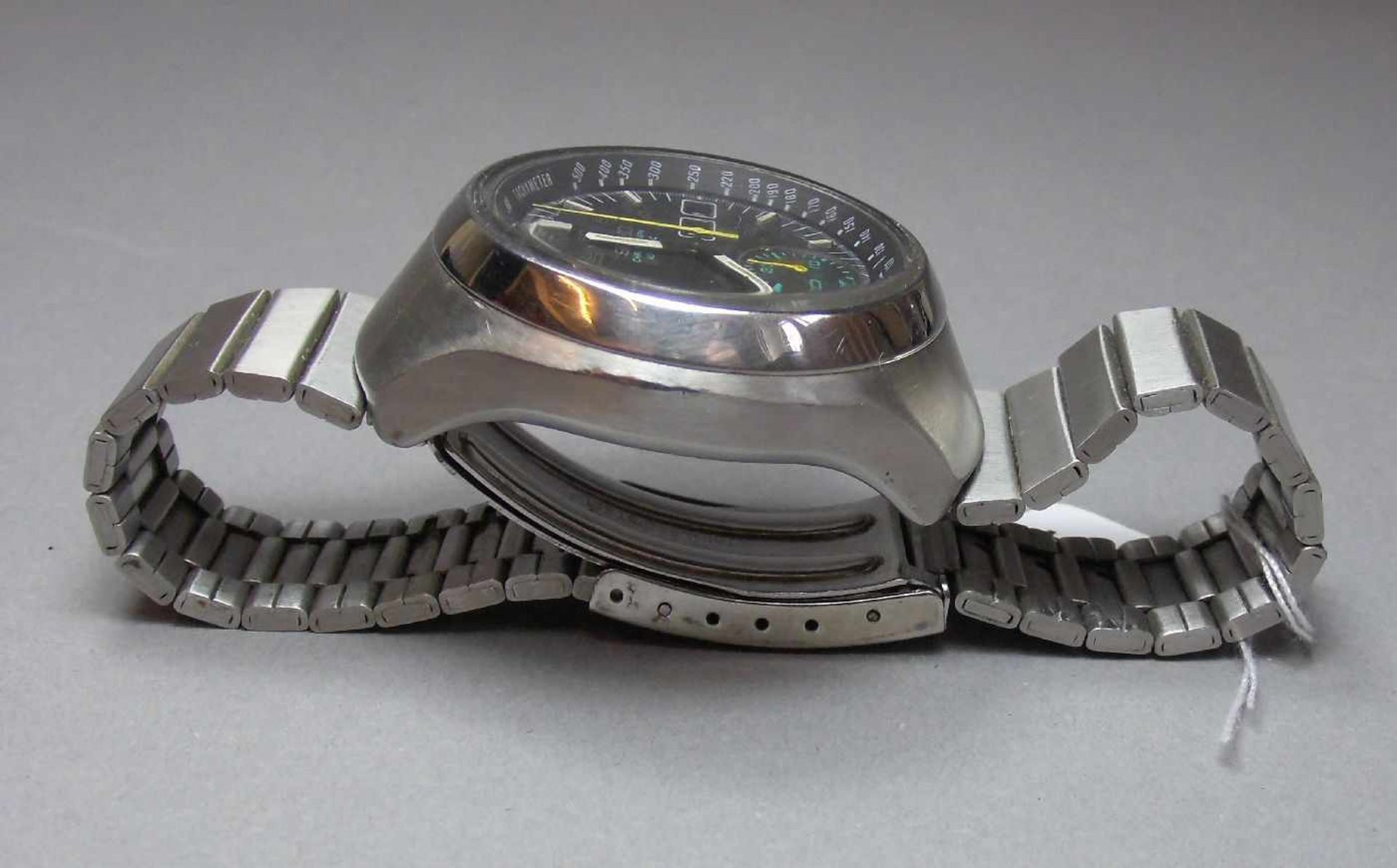 VINTAGE CHRONOGRAPH / ARMBANDUHR : SEIKO - 6139 - 7160 T / wristwatch, Japan, 1970er Jahre, - Image 5 of 8