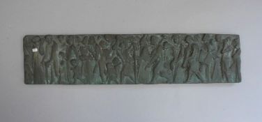 KRAUTWALD, JOSEPH (Borkenstadt / Oberschlesien 1914-2003 Rheine), Relief: "Prozession /