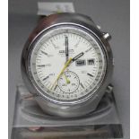 VINTAGE CHRONOGRAPH / ARMBANDUHR : SEIKO - 6139 - 7160 T / wristwatch, Japan, 1970er Jahre,