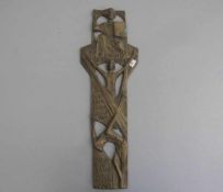 KRAUTWALD, JOSEPH (Borkenstadt / Oberschlesien 1914-2003 Rheine), Relief: "Kruzifix: Tod -