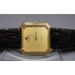 VINTAGE GOLD-ARMBANDUHR - BAUME & MERCIER GENEVE / wristwatch, 1980er Jahre, Manufaktur Baume &