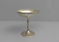 SCHALE / FUSSSCHALE / silver bowl on a stand, 925er Silber (97 g), bezeichnet "Sterling" und "Black,