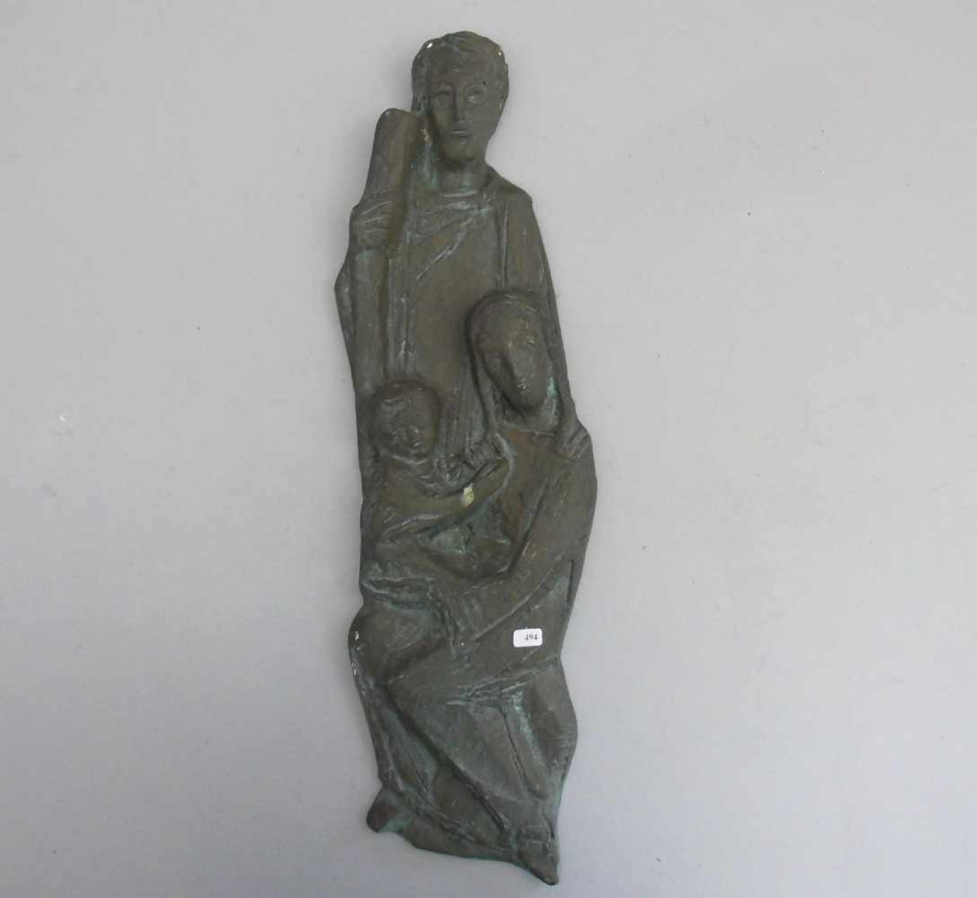 KRAUTWALD, JOSEPH (Borkenstadt / Oberschlesien 1914-2003 Rheine), Relief: "Heilige Familie",
