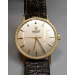 VINTAGE ARMBANDUHR OMEGA / wristwatch, Automatik-Uhr, Manufaktur Omega Watch Co. S. A. / Schweiz.