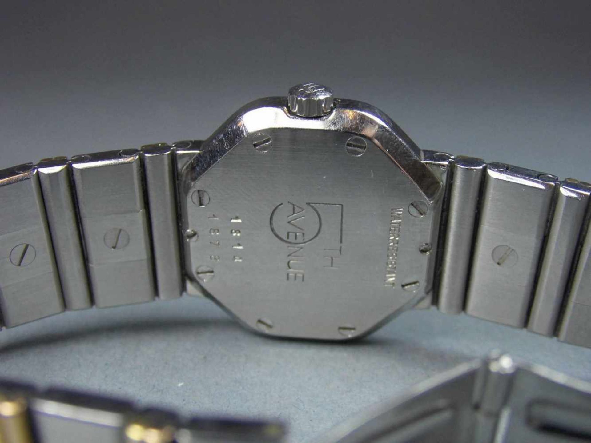 WEMPE DAMENARMBANDUHR / wristwatch, Quarz, Manufaktur Wempe / Schweiz. Gehäuse mit Gliederarmband - Image 5 of 5