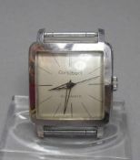 VINTAGE ARMBANDUHR: CORTEBERT / wristwatch, Handaufzug, Manufaktur Cortébert Watch Co./ Schweiz,