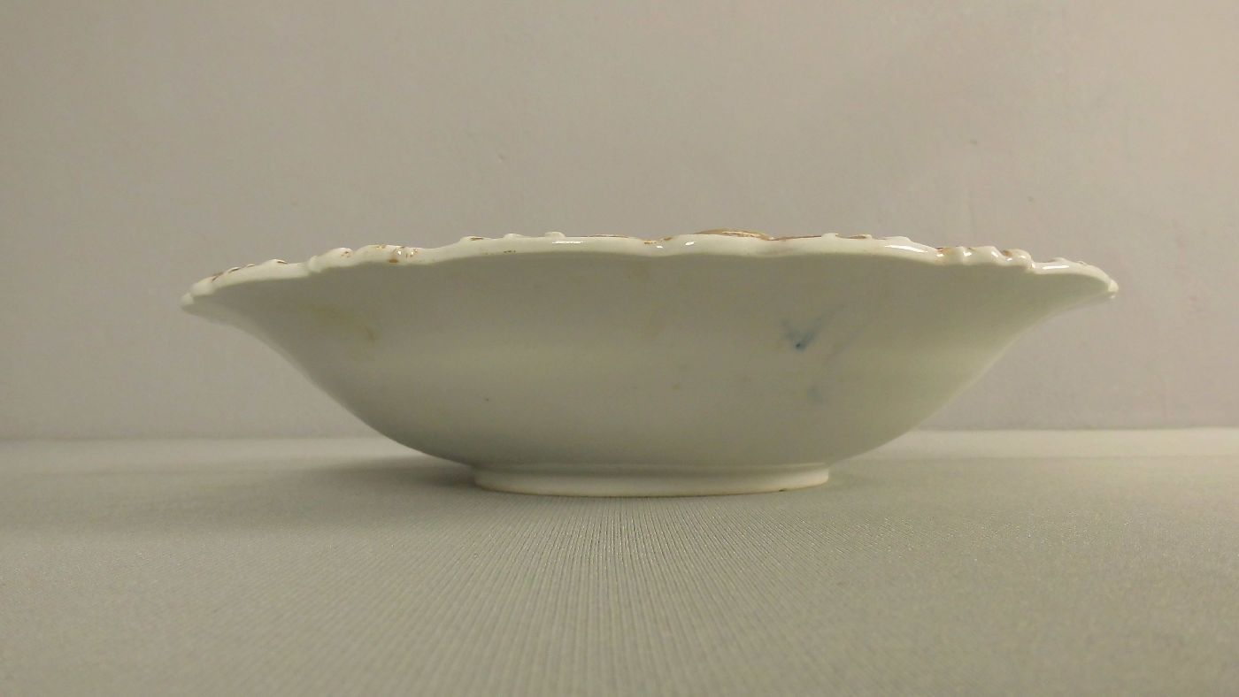 SCHALE / PRUNKSCHALE / bowl, Manufaktur Meissen, unterglasurblaue Knaufschwertermarke, Marke 1814- - Bild 2 aus 4