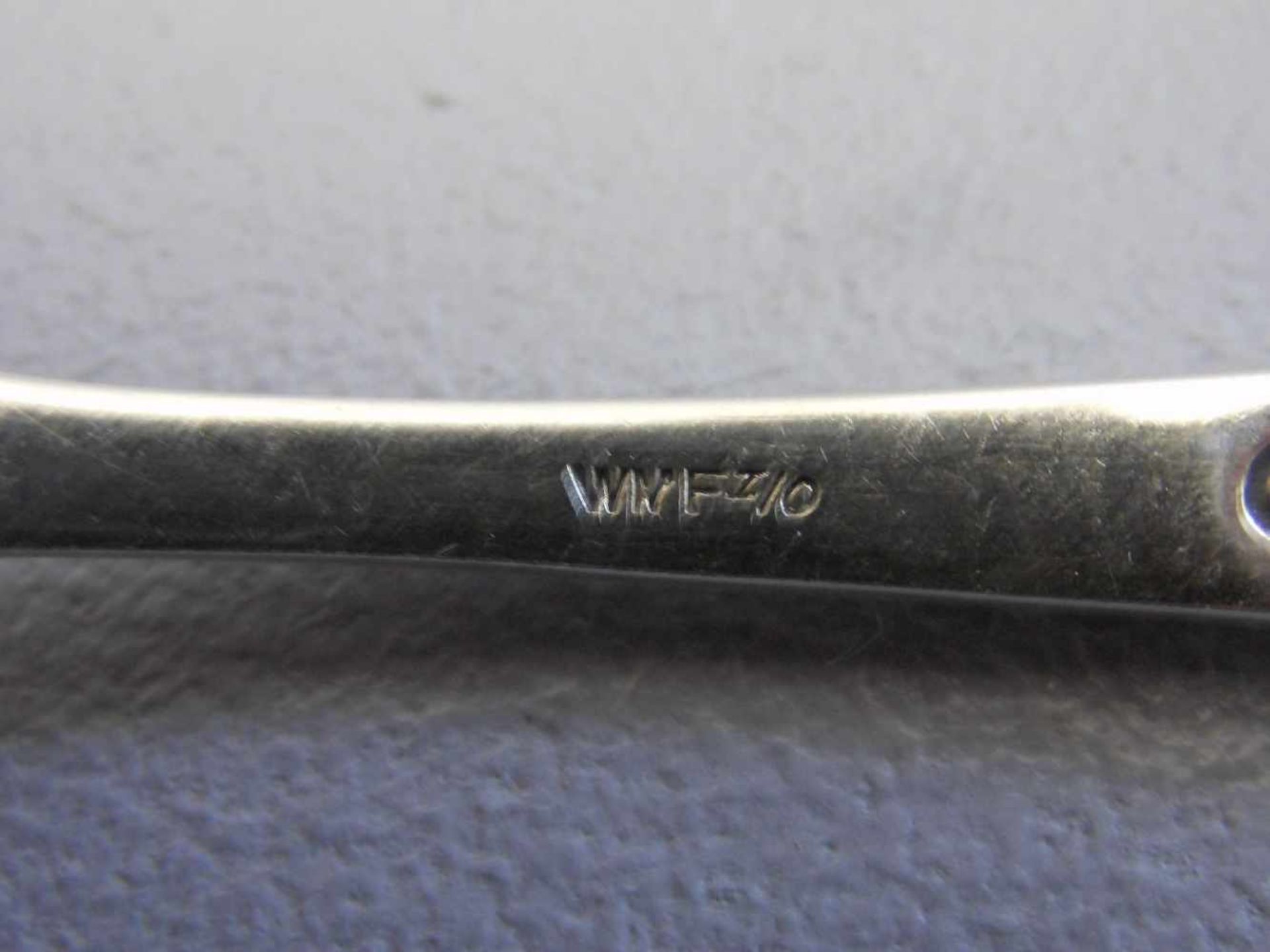 WMF - OBSTBESTECK / KONFEKTBESTECK / cutlery, versilbert (I/O), WMF - Württembergische - Bild 4 aus 4