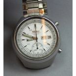 VINTAGE CHRONOGRAPH / ARMBANDUHR: SEIKO - 6139 - 7160 T / wristwatch, Japan, 1970er Jahre, Automatik